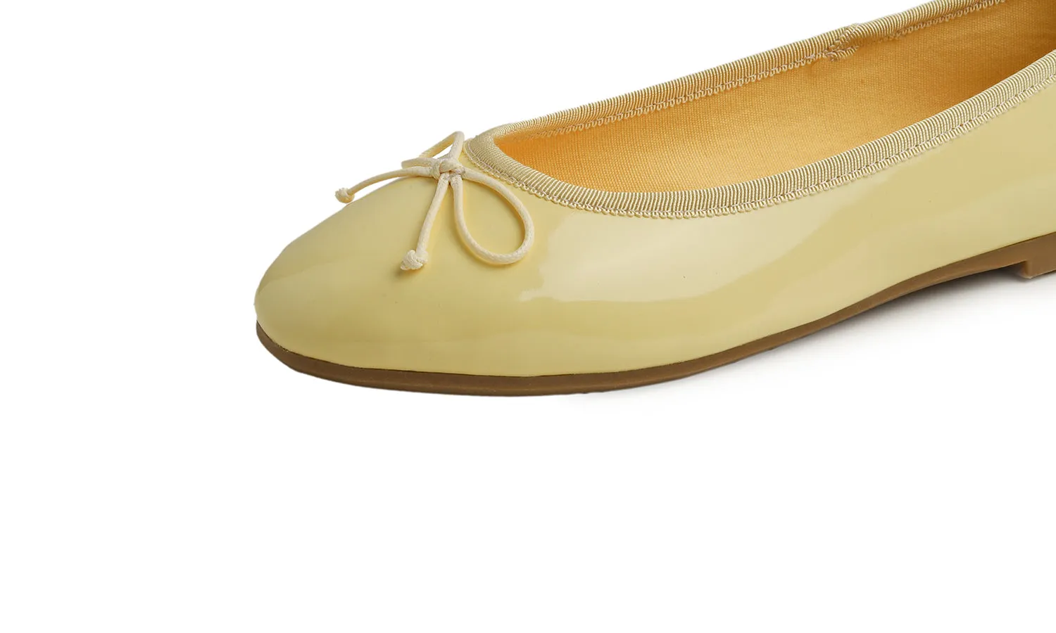 Feversole Women's Bling Soft Cushioned Comfort Flats Sparkle Party Ballets Patent