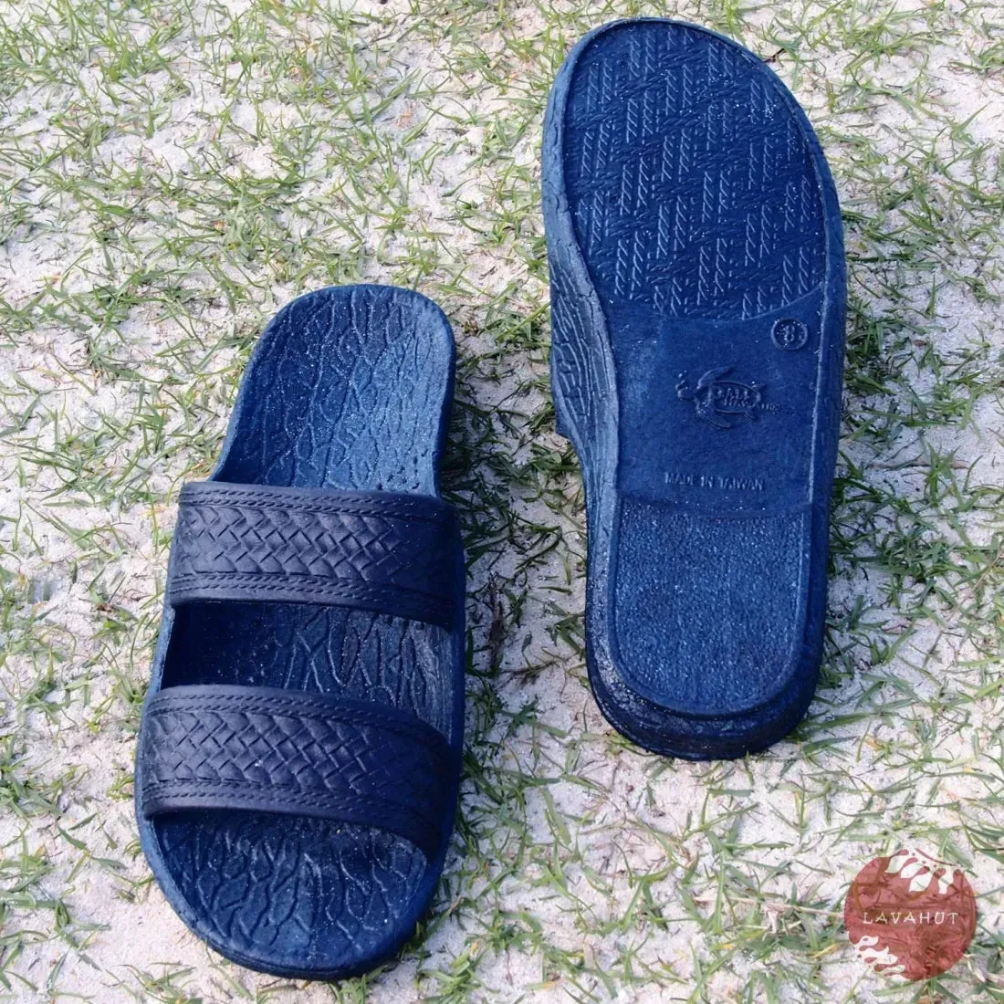 Navy Blue Classic Jandals® - Pali Hawaii Sandals