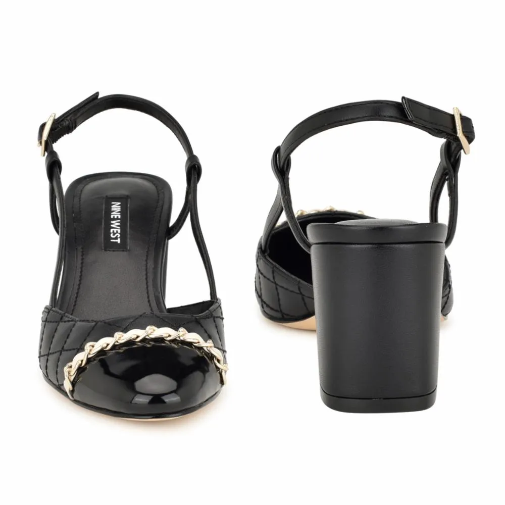 Nine West Women's Uround3 Black M