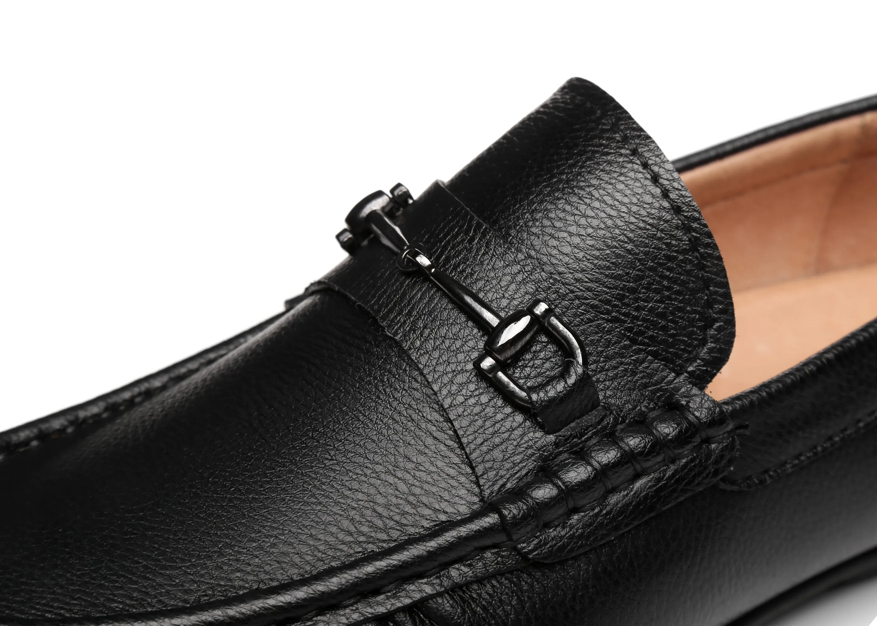 TARRAMARRA® Men Colin Leather Black Loafers
